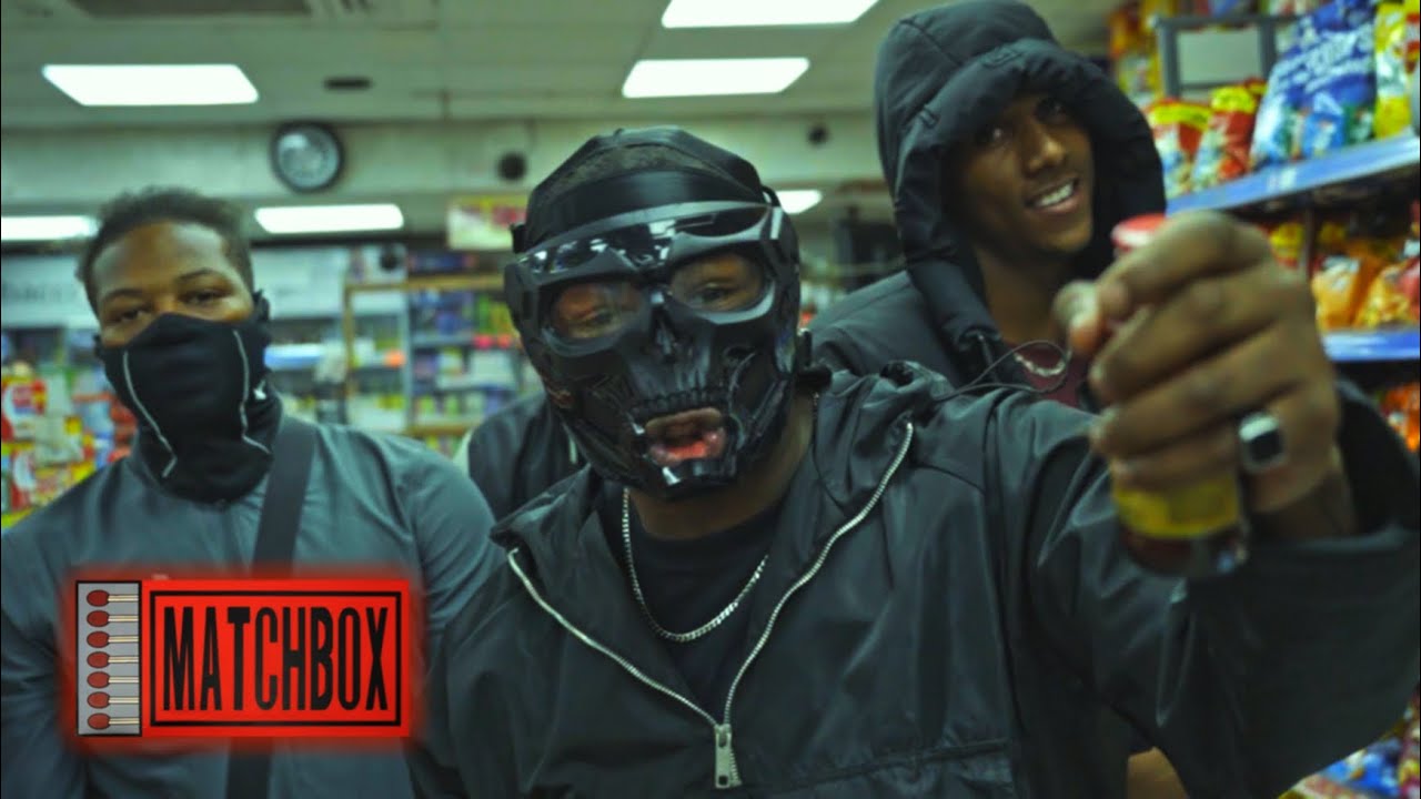 Still from the Ceelow BRICK BOY music video