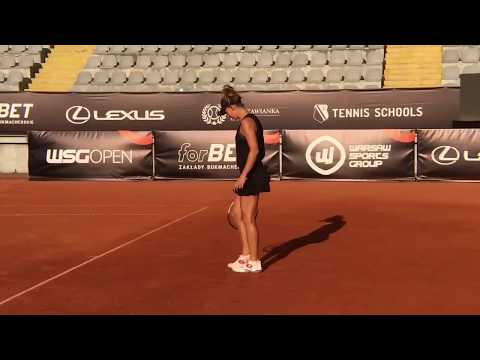 WSG Open 2018 - Ganna POZNIKHIRENKO (UKR)  vs. Paula KANIA (POL)