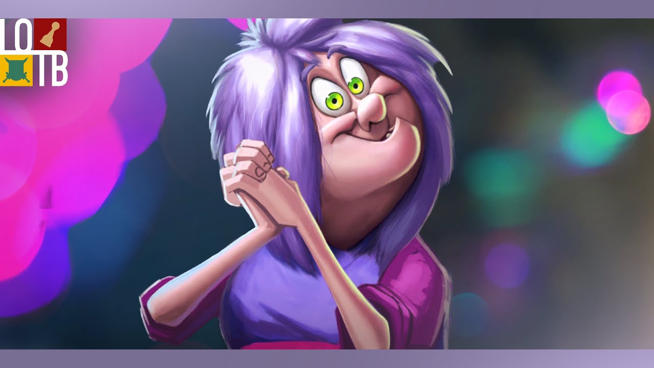 Watch video Bigger and Badder | Disney Villainous - MADAM MIM Overview and Strategy Now Bigger and Badder | Disney Villainous - MADAM MIM Overview and Strategy