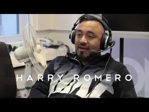 HARRY ROMERO @ TEX - STUDIO (Official Aftermovie)
