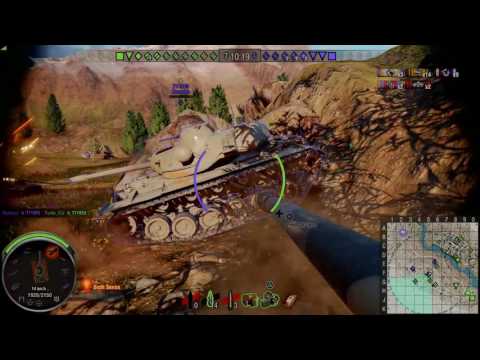 World of Tanks Console PS4 Pro - IS7 still king?