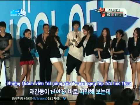 [Vietsub]{T-aravn.net} T-ara @ School of rock