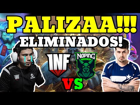 ELIMINADOSS!!!! INFAMOUS VS NoPING eSports-