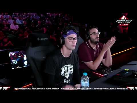 Caiper Vs Daniel Madonia | Tekken 7 | VF FIGHTING X | Hype Match