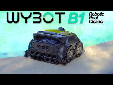 WYBOT B1 Robotic Pool Cleaner Review