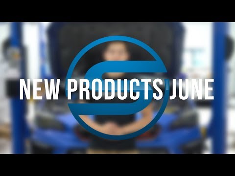 New Products June 2018 - Subispeed