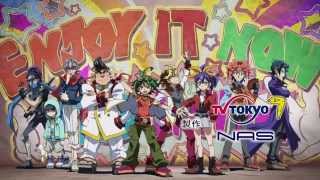 Yu-Gi-Oh! Arc-V Ending 3 - "ARC of Smile !" - Boys and Men -