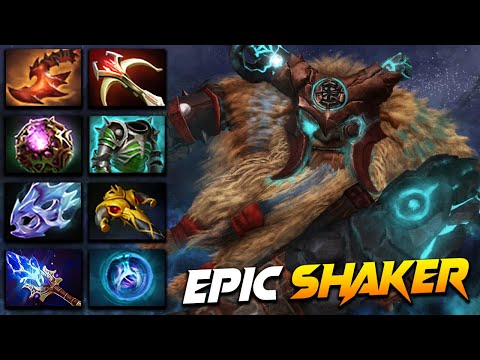 SUPER SHAKER MACHINE - Dota 2 Pro Gameplay [Watch & Learn]