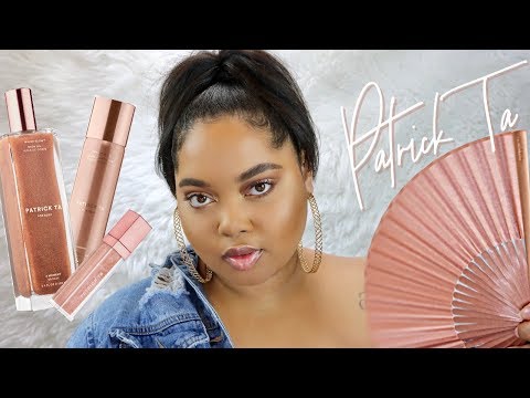 Patrick Ta Beauty Major Glow Review + Demo Video