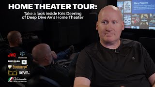 Inside Kris Deering’s Deep Dive AV Home Theater