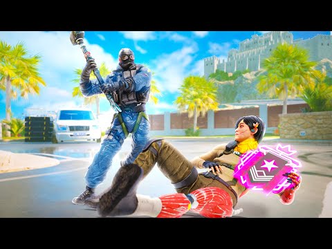 The Top Champ Experience... Rainbow Six Siege