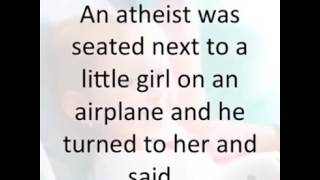 Uplift Post: An atheist tells a young girl that there is no God, what she says shuts him up!