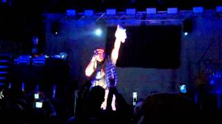 Tedashii-Awesome God (Unashamed Tour 2010)