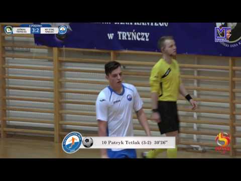 Skrót meczu GÓRAL Tryńcza - KF STAL Mielec 5:2(2:1) [2017-02-19]