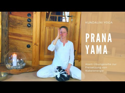 Kundalini Yoga Pranayama- Atemreihe zur Freisetzung von Nabelenergie