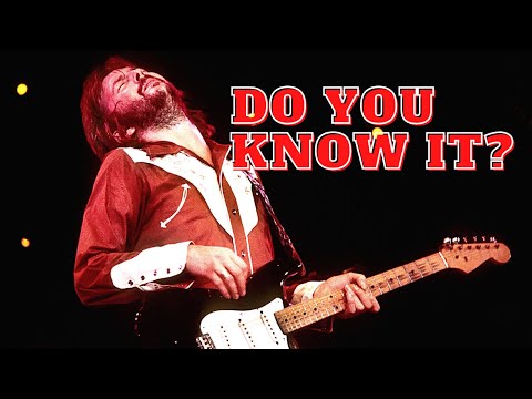 The Eric Clapton Lick EVERY Guitarist Should Know! Beginner and Beyond!