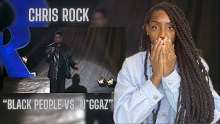 First Time Reacting to Chris Rock - Black People vs. N*ggaz | REACTION 🔥🔥🔥