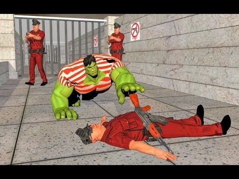 Incredible Monster Bulk Hero Prison Survival | Monster Superhero: Prison Escape | Android GamePlay