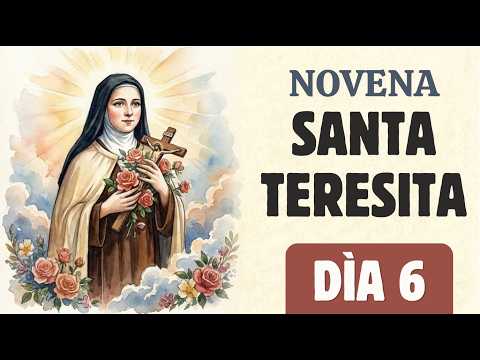 Novena a Santa Teresita Día 6 | La noche de la fe | Rezada y Guiada