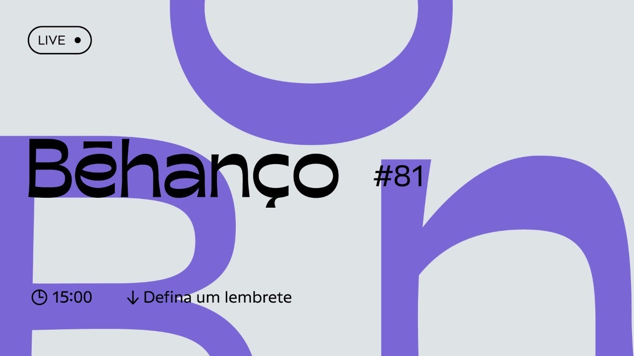 Behanço #81 - Analisando Projetos de Identidade Visual