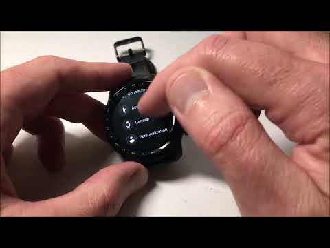 TicWatch Pro 3: How to Power Off