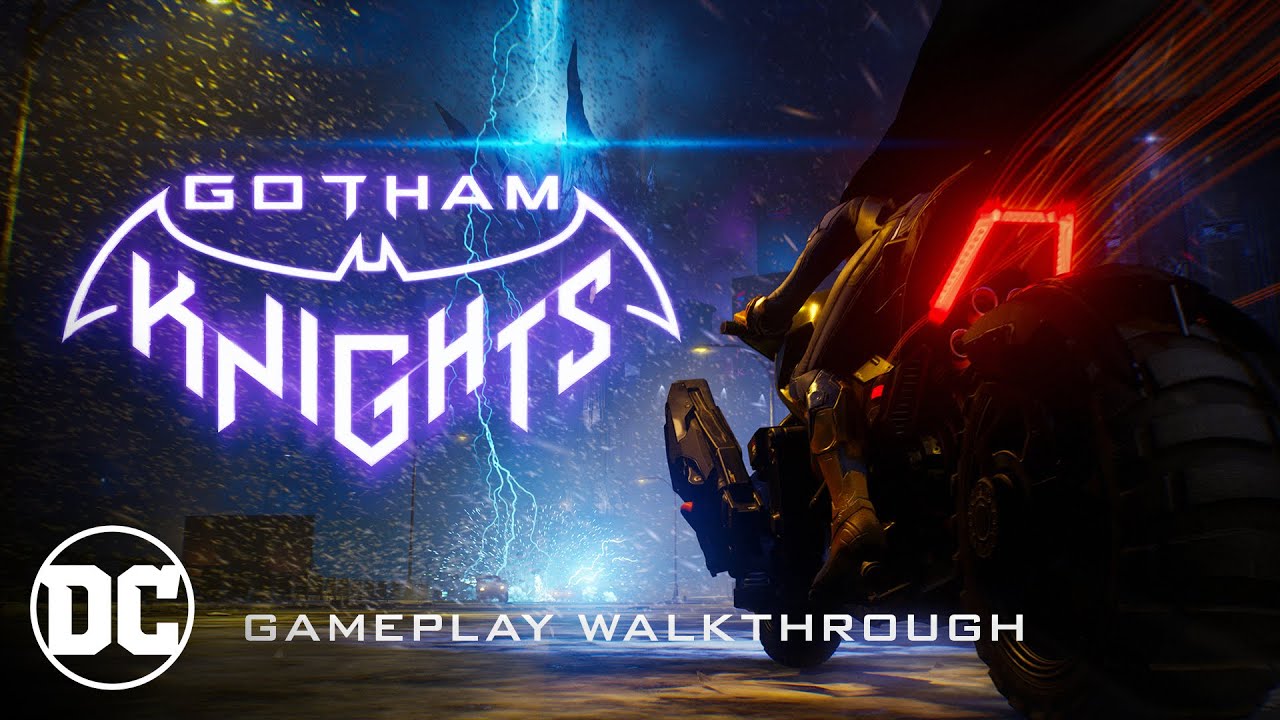 Gotham Knights - Official Gameplay Walkthrough - YouTube