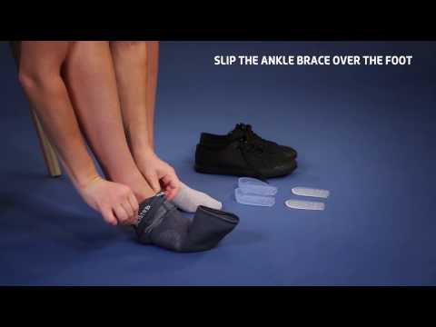 Thuasne Silistab Achillo Ankle Brace Size 4 25 to 27 cm