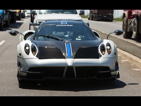 Pagani Huayra BC Review