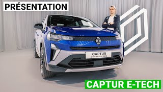 Nouveau Renault Captur Hybride (2024) : voici tout ce qui change avec le restylage !