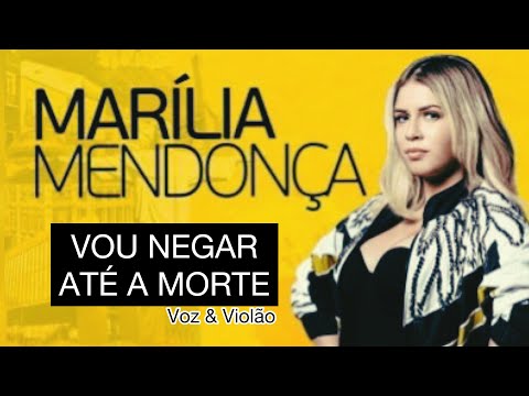 Vou Negar Até A Morte video