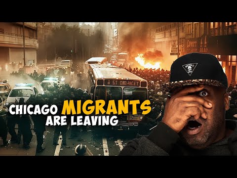 Migrants fed up with Chicago Start heading home
