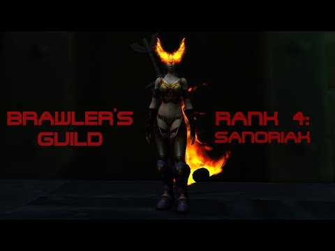 WoW BfA 8.1.5 Brawler's Guild - Rank 4 - Sanoriak