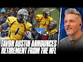 Pat McAfee Honors Tavon Austin After Announcing His Retirement From The NFL