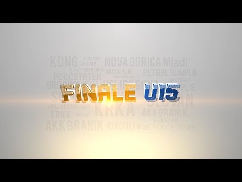 KOŠARKA - FINALE državnega prvenstva  U15  Nova Gorica
