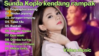Download lagu Sunda koplo kendang rampak-Sinden jaipong, Runtah||Dangdut koplo||Dangdut mp3