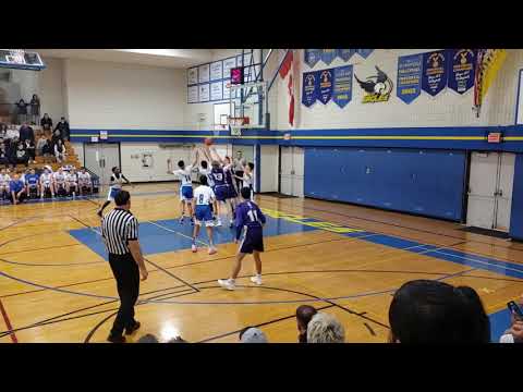 HIGHLIGHTS of 2020 BC Gr 8 Provincial Championship Game Semiahmoo vs Vancouver College
