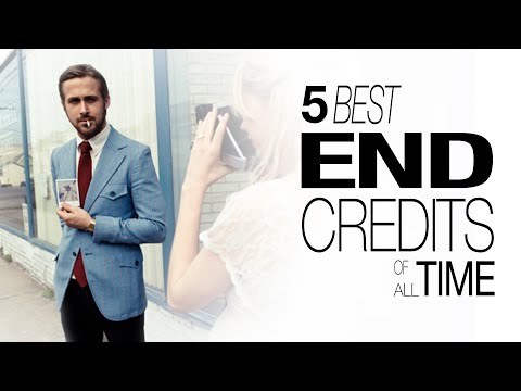 5 Best End Credits of All Time Video