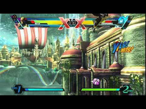 UC12 UMVC3 loser final SYN Aaron vs DNT Zak