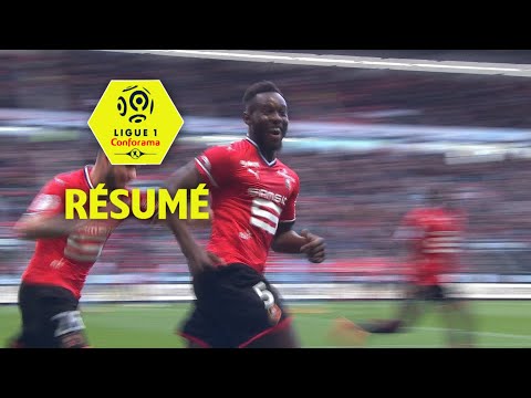 Stade Rennais FC - AS Monaco ( 1-1 ) - Résumé - (SRFC - ASM) / 2017-18