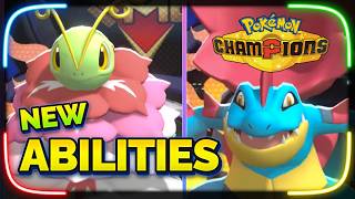 Pokemon Champions Breakdown: New Mega Abilities + Release Date Revealed!