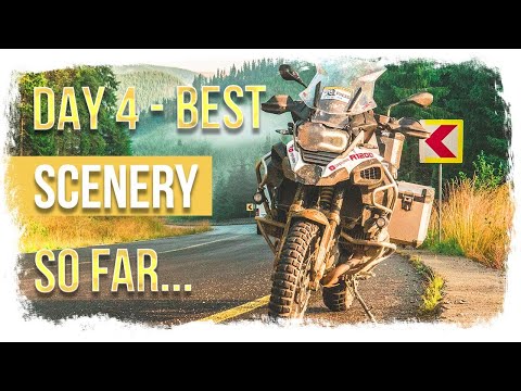 Day 4 - BMW R1250GS True OFFROAD Adventure Motorcycle Tour in Romania