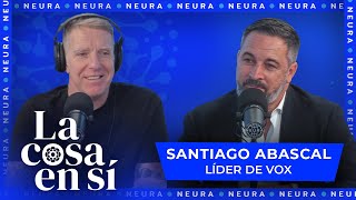 Santiago Abascal (líder de VOX) con Alejandro Fantino - La Cosa en Sí | 05/09