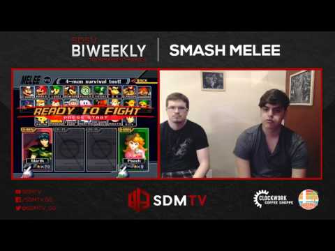 SDSU Biweekly 60 - Signia (Marth) vs. B2S | Sway (Peach) - SSBM WR2 - Smash Melee