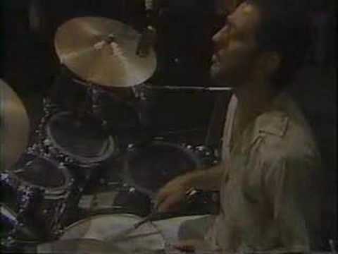 Steve Gadd at Zildjian Day 1983