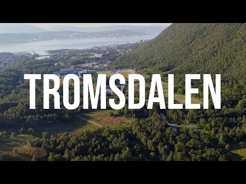 Tromsdalen, Tromsø, Norway from Above: DJI Mini 2 | 4K24 | Drone Video