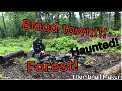 FOUND SOMETHING SKETCHY!!! ( BLOODTOWN FOREST PT: 2)