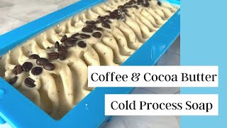 How To Make Coffee & Cocoa Butter Soap