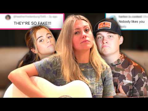 We Turned Hate Comments Into a Real Song (Live Performance) 