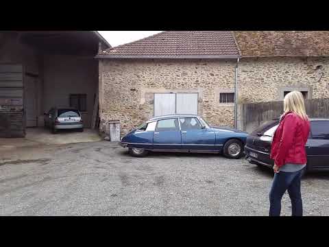 CITROEN DS 23 IE pallas 1975       DS23 IE