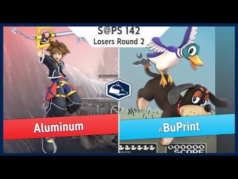 S@PS 142 Ultimate Singles - Aluminum(Sora) vs BluPrint(Duck Hunt) Losers R2